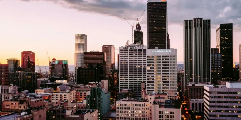 city skyline