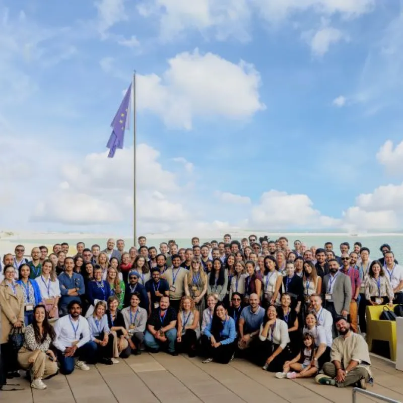 group picture of participants CONNECT 2024